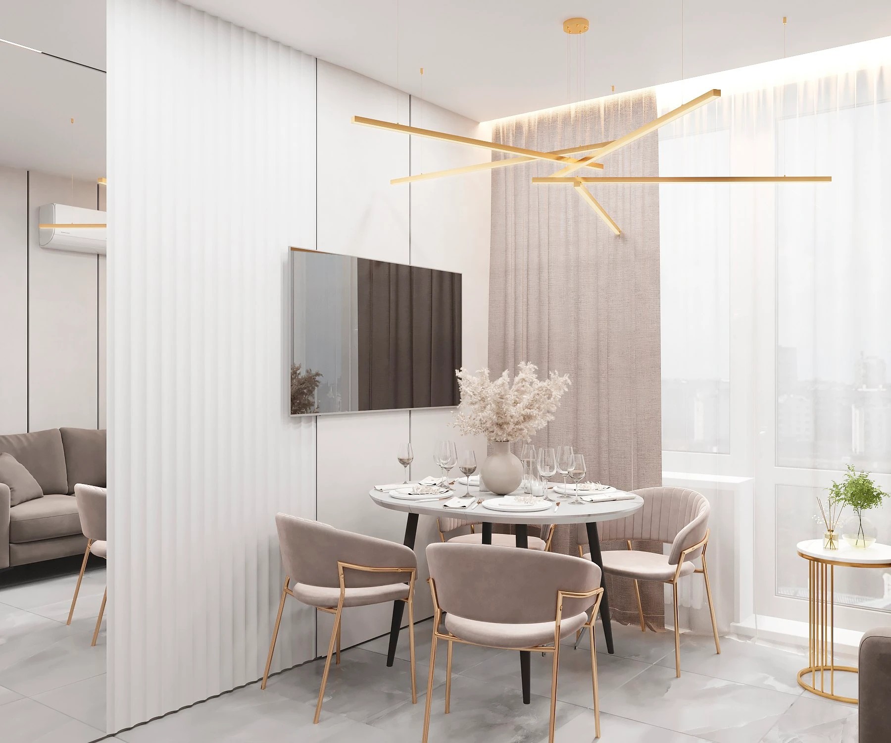 Дизайн-проект ЖК Приморский квартал