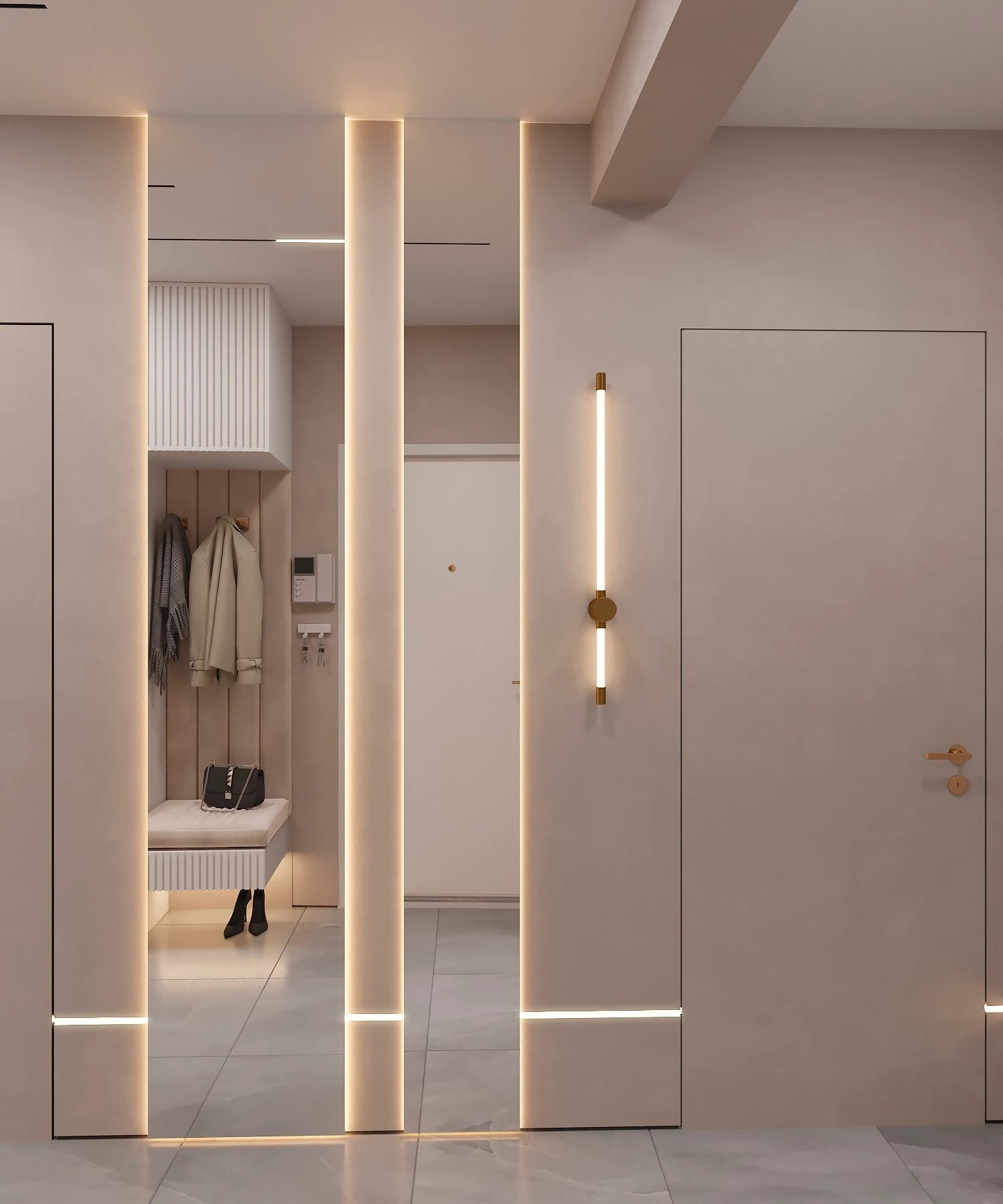 Дизайн-проект ЖК Приморский квартал