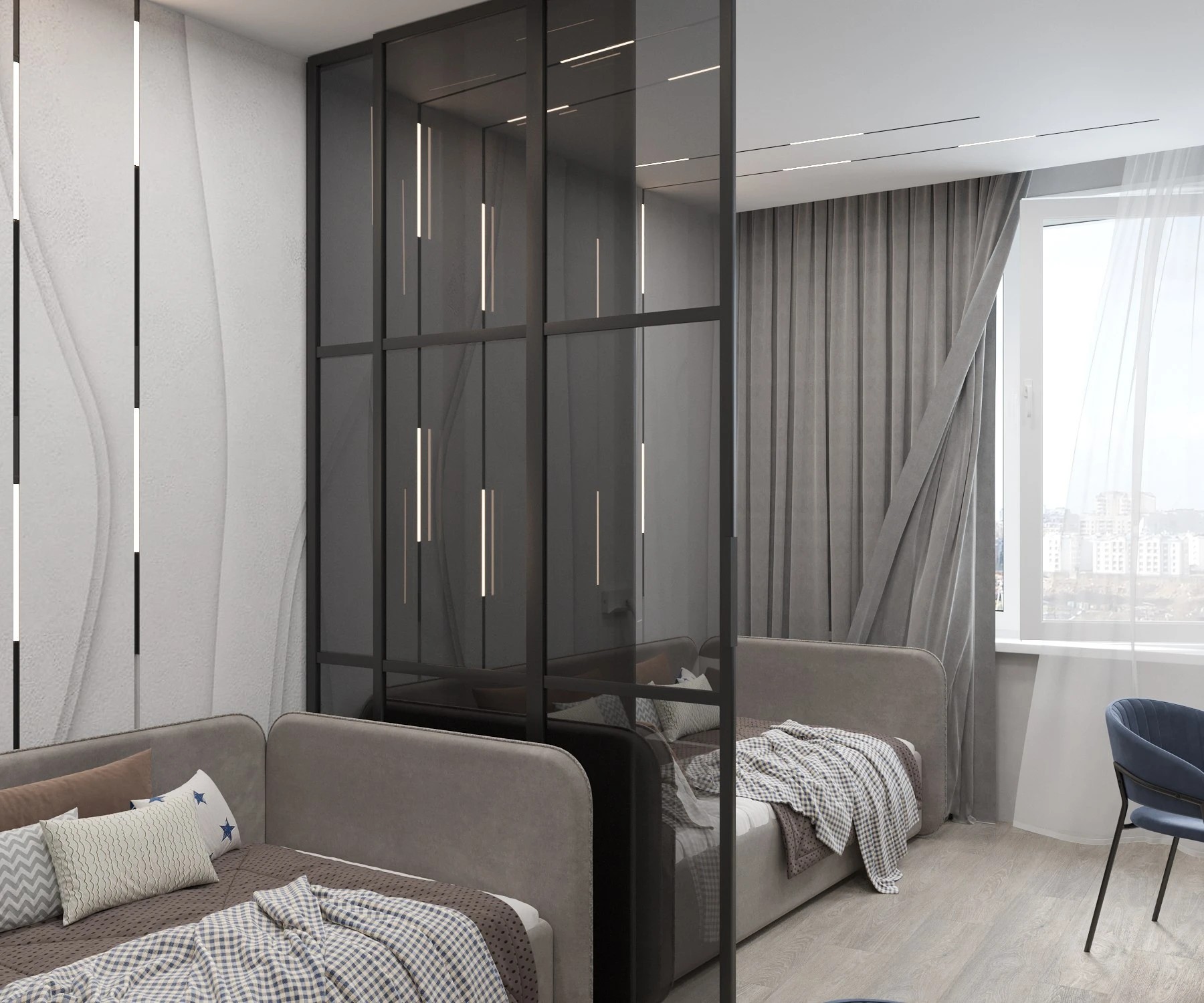 Дизайн-проект ЖК Приморский квартал