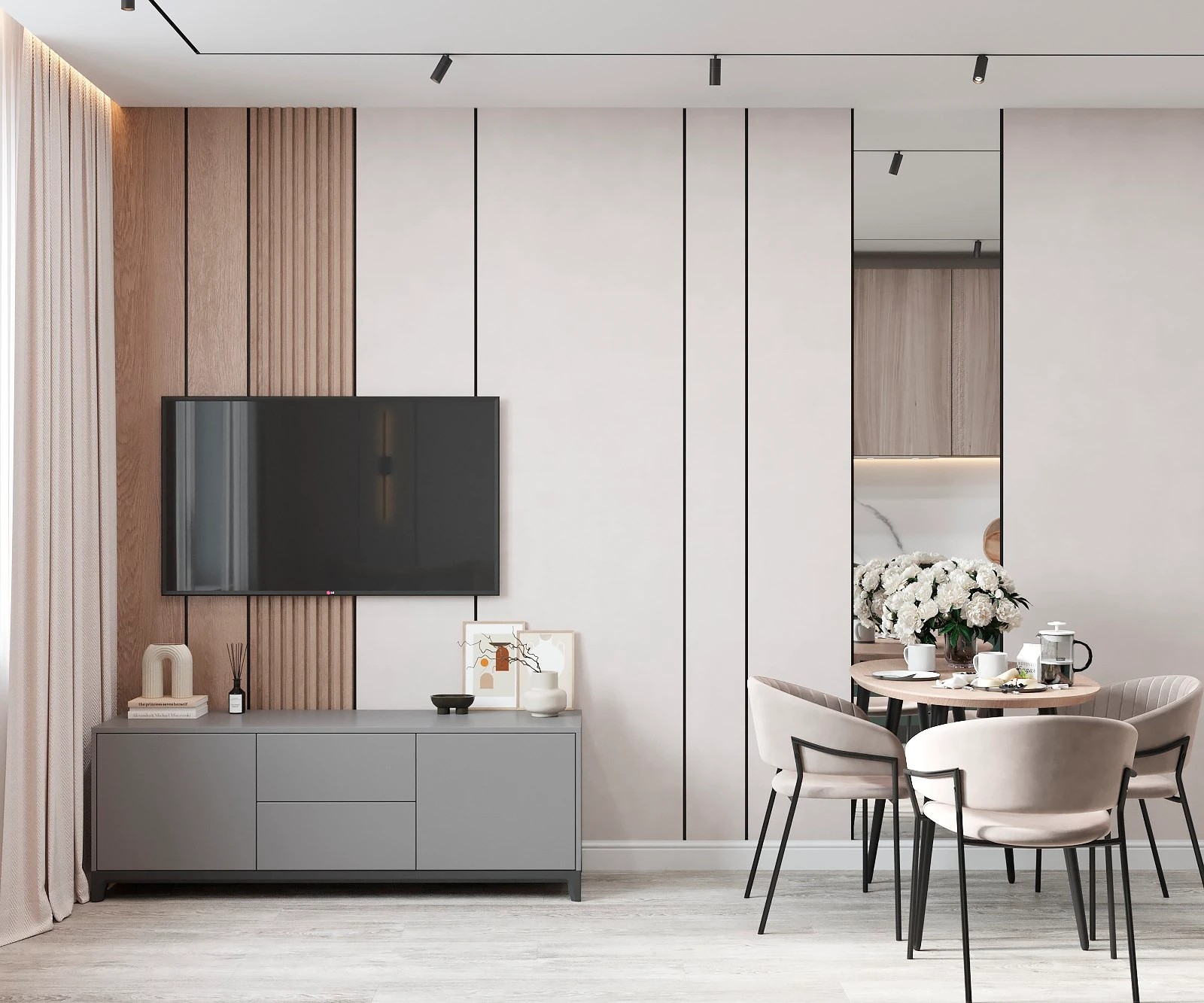 Дизайн-проект ЖК Солнечный город