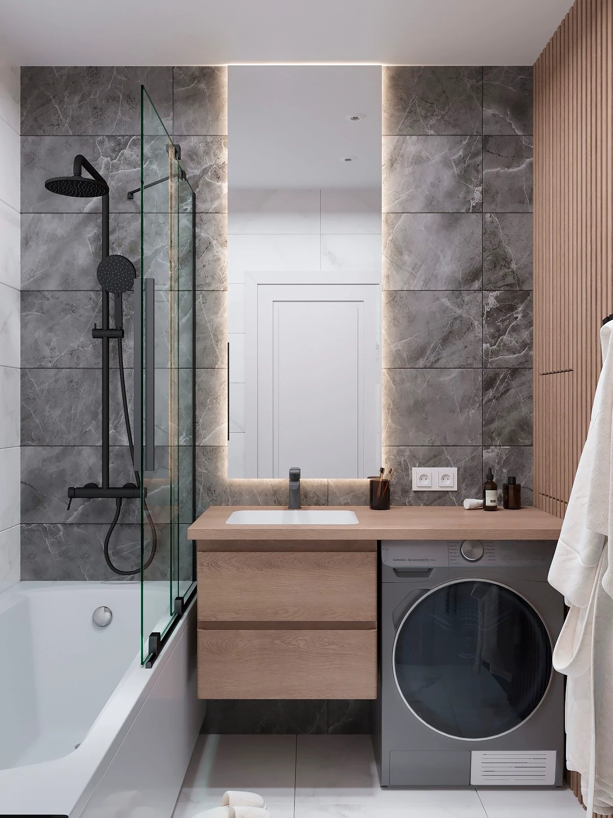 Дизайн-проект ЖК Солнечный город