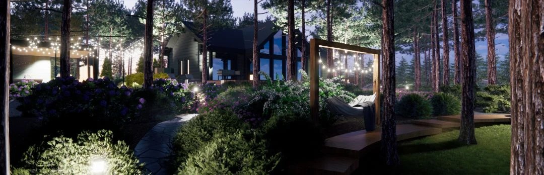 САД В ЛОСЕВО