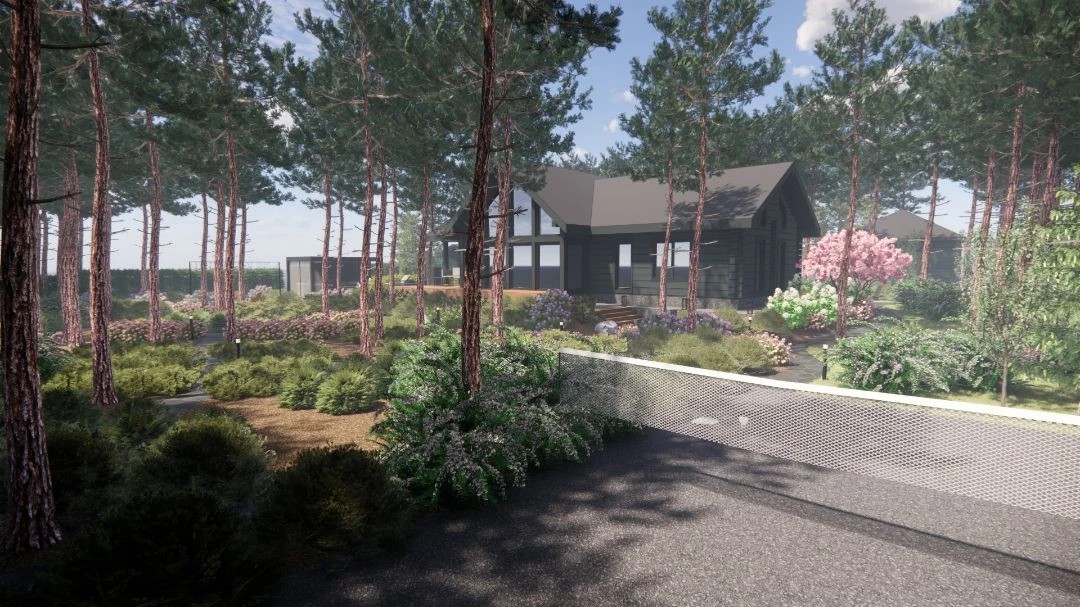 САД В ЛОСЕВО