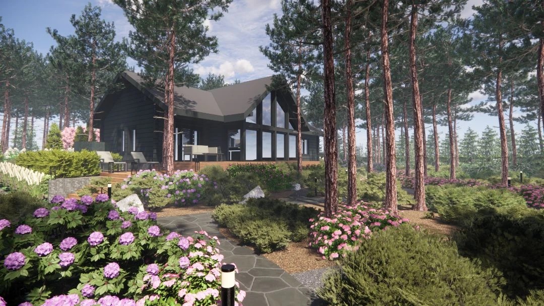 САД В ЛОСЕВО