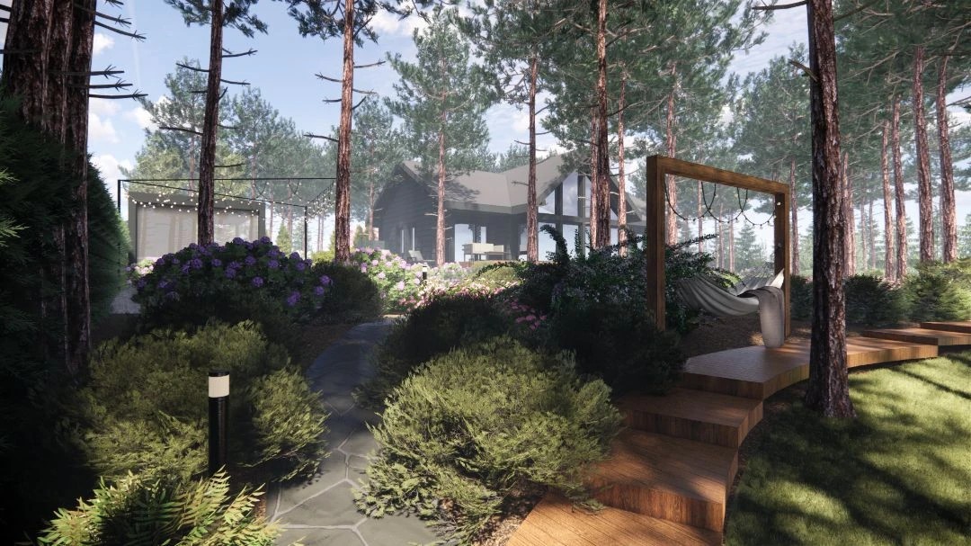 САД В ЛОСЕВО