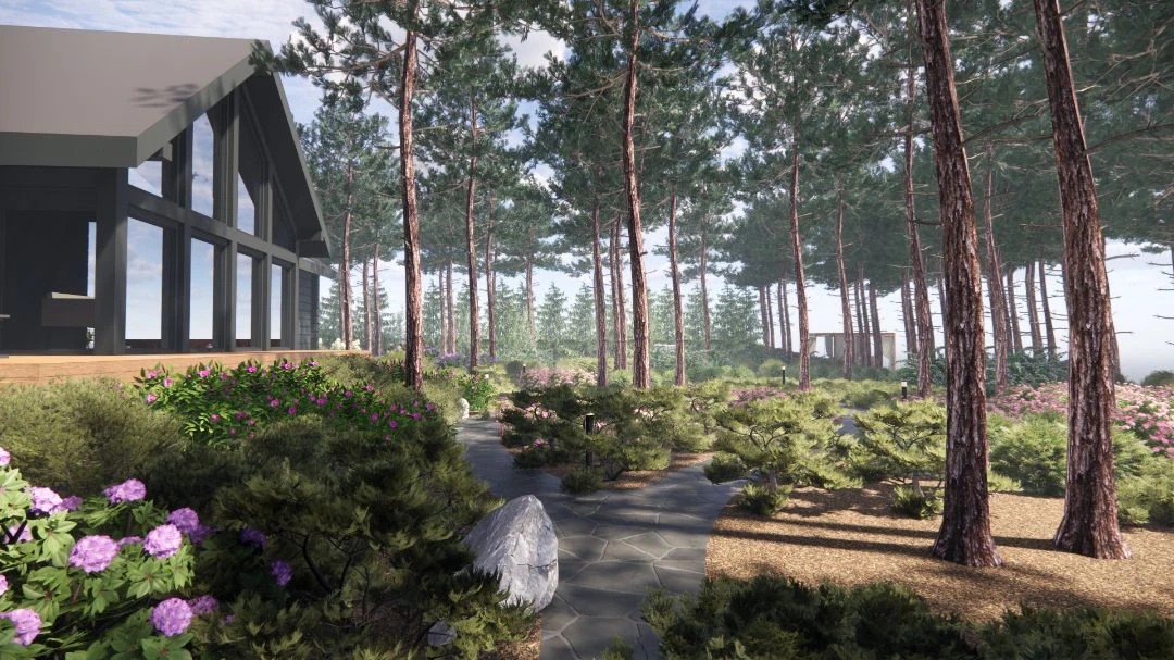 САД В ЛОСЕВО