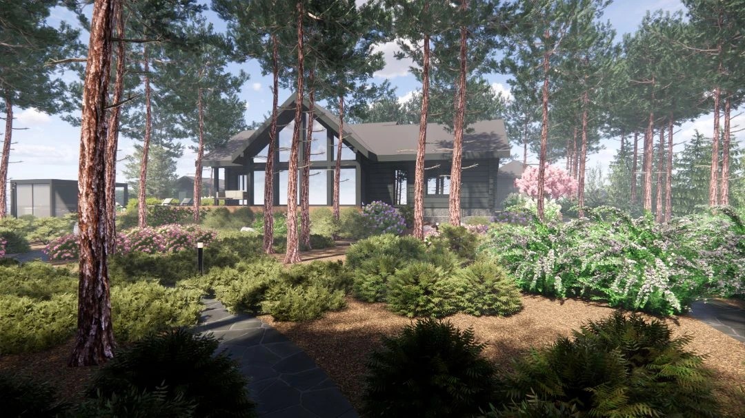 САД В ЛОСЕВО