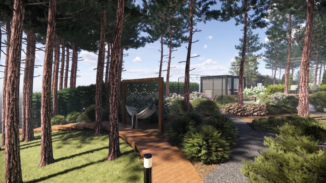 САД В ЛОСЕВО