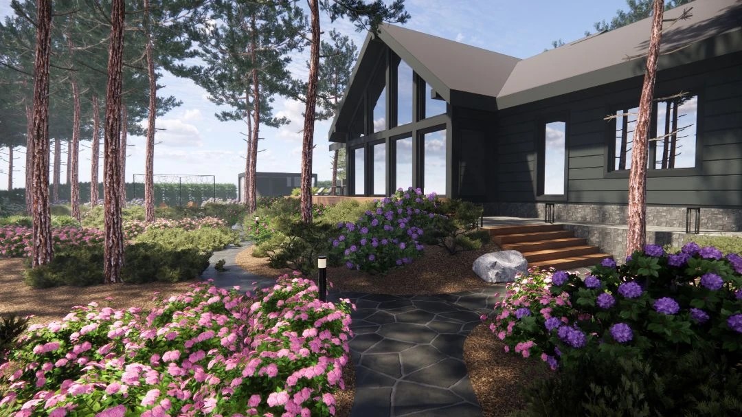 САД В ЛОСЕВО