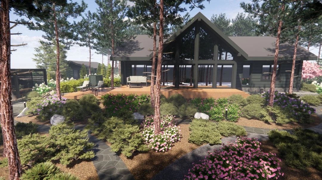 САД В ЛОСЕВО