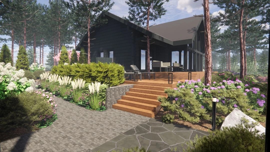 САД В ЛОСЕВО