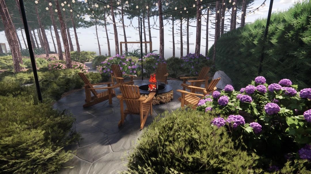 САД В ЛОСЕВО