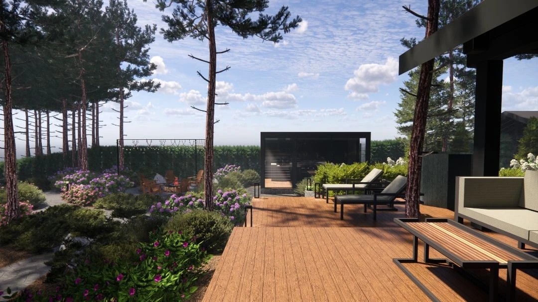 САД В ЛОСЕВО