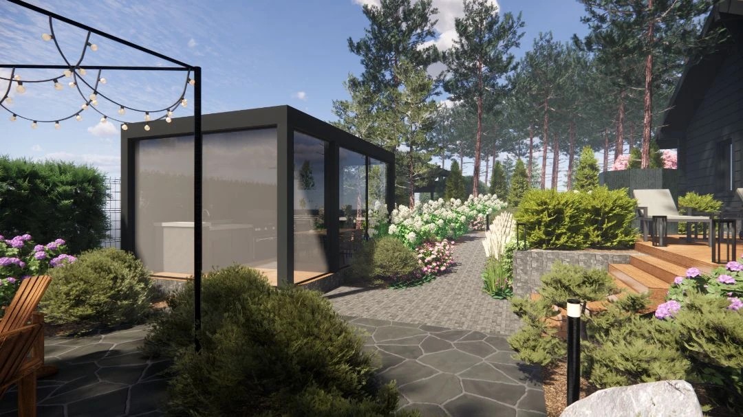 САД В ЛОСЕВО