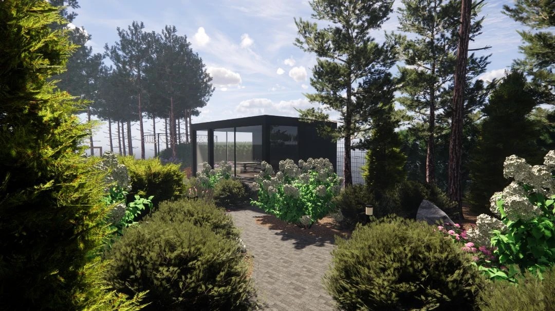 САД В ЛОСЕВО