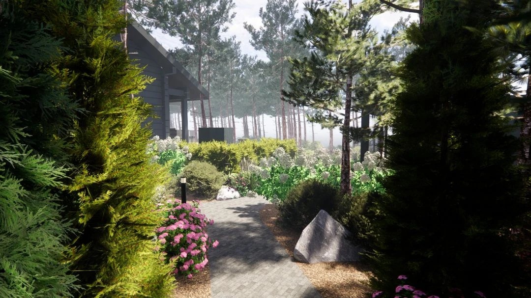 САД В ЛОСЕВО