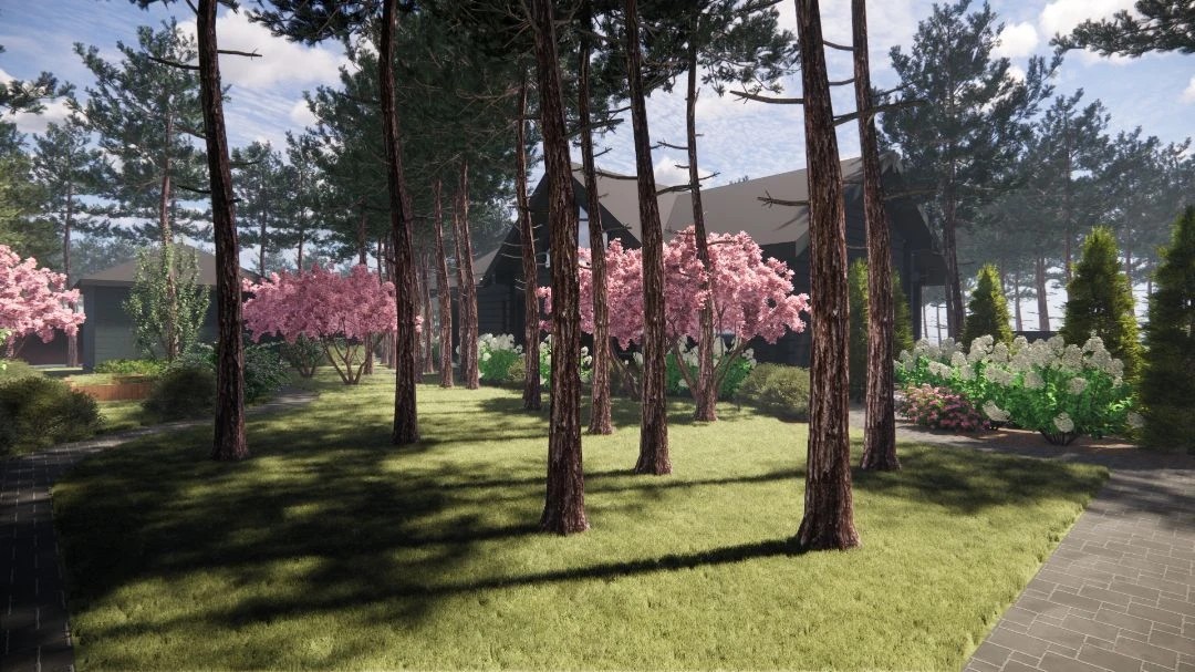 САД В ЛОСЕВО