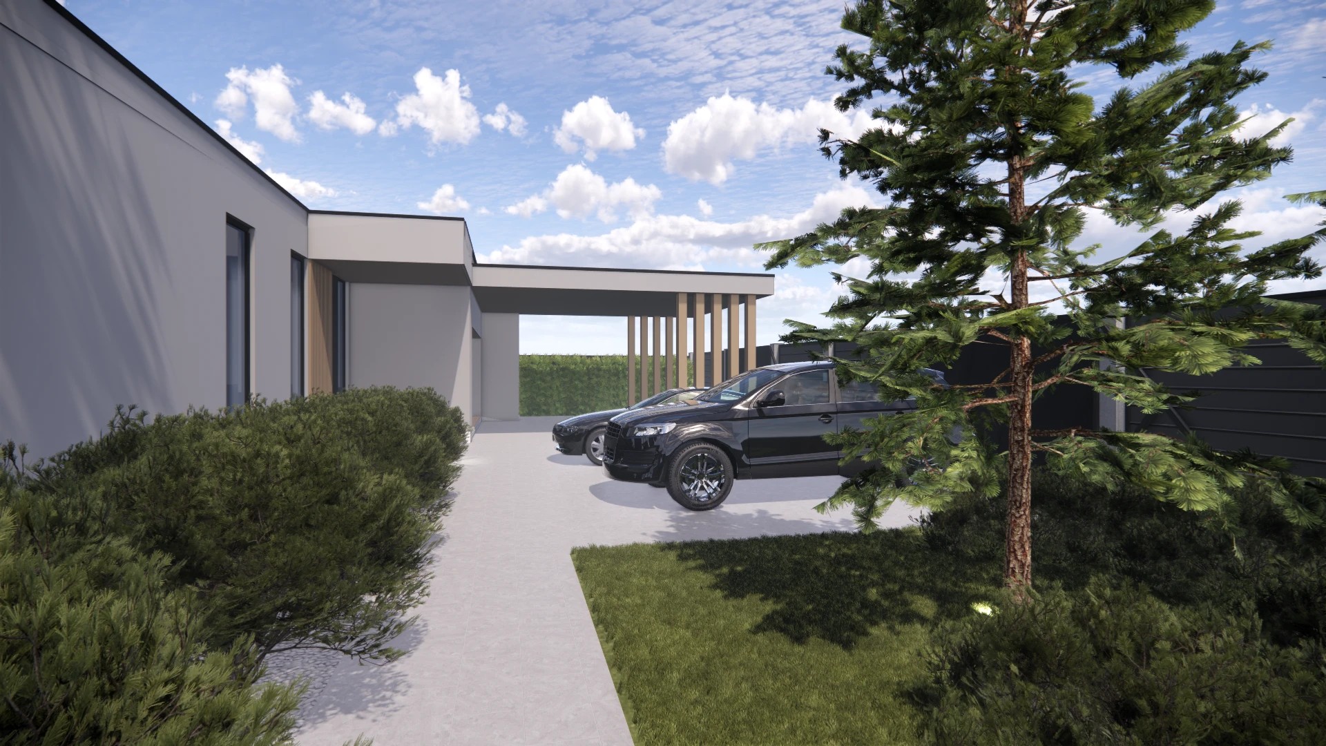 САД В КП "РЕПИНО ПАРК"