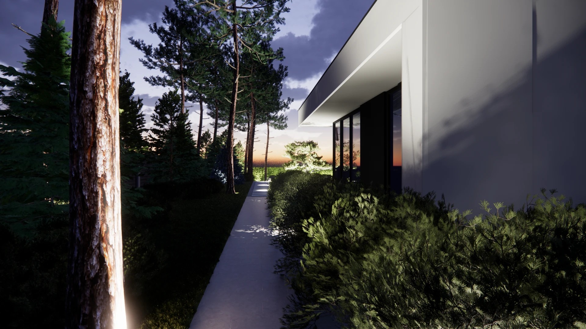 САД В КП "РЕПИНО ПАРК"