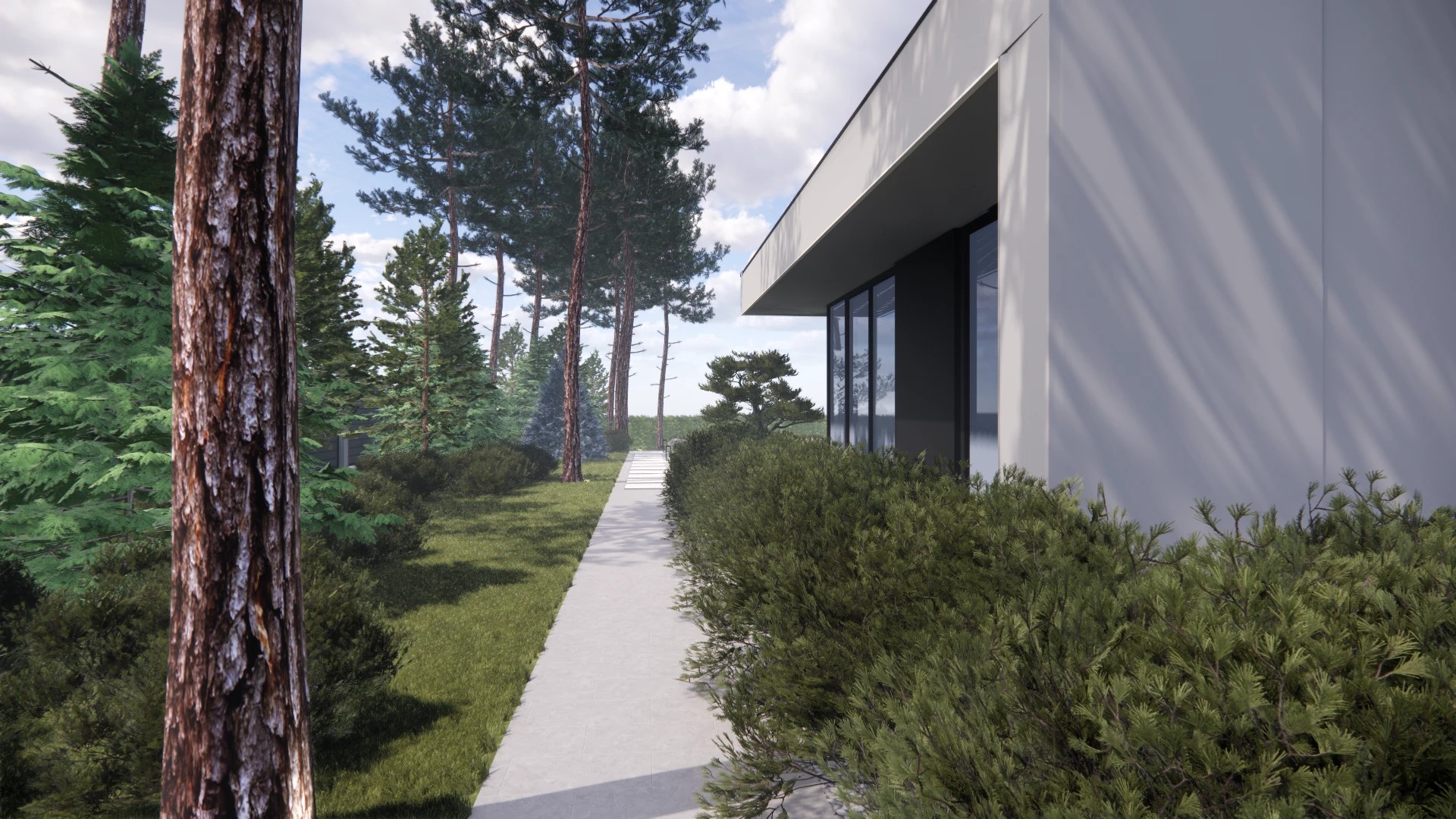 САД В КП "РЕПИНО ПАРК"