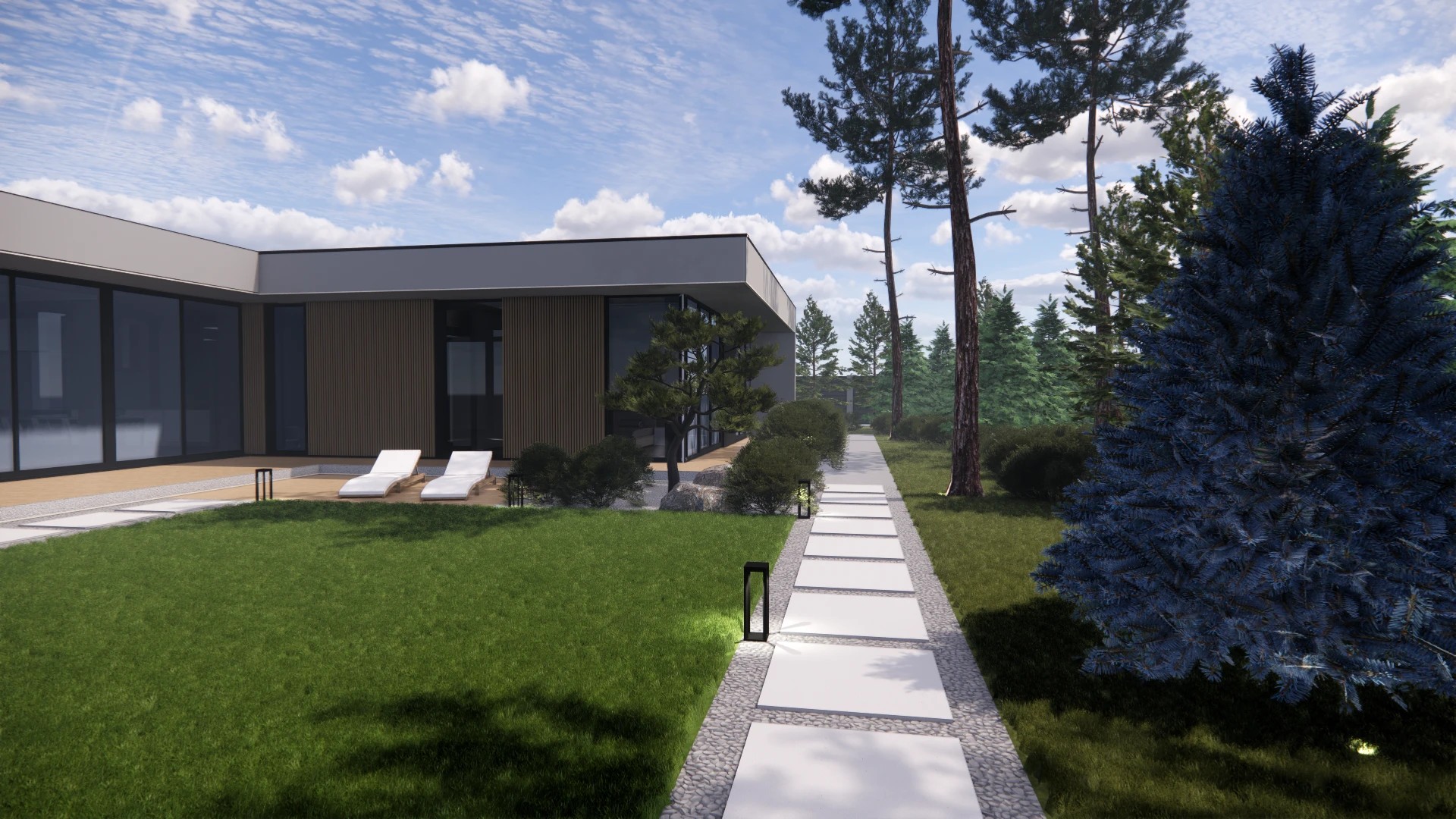 САД В КП "РЕПИНО ПАРК"