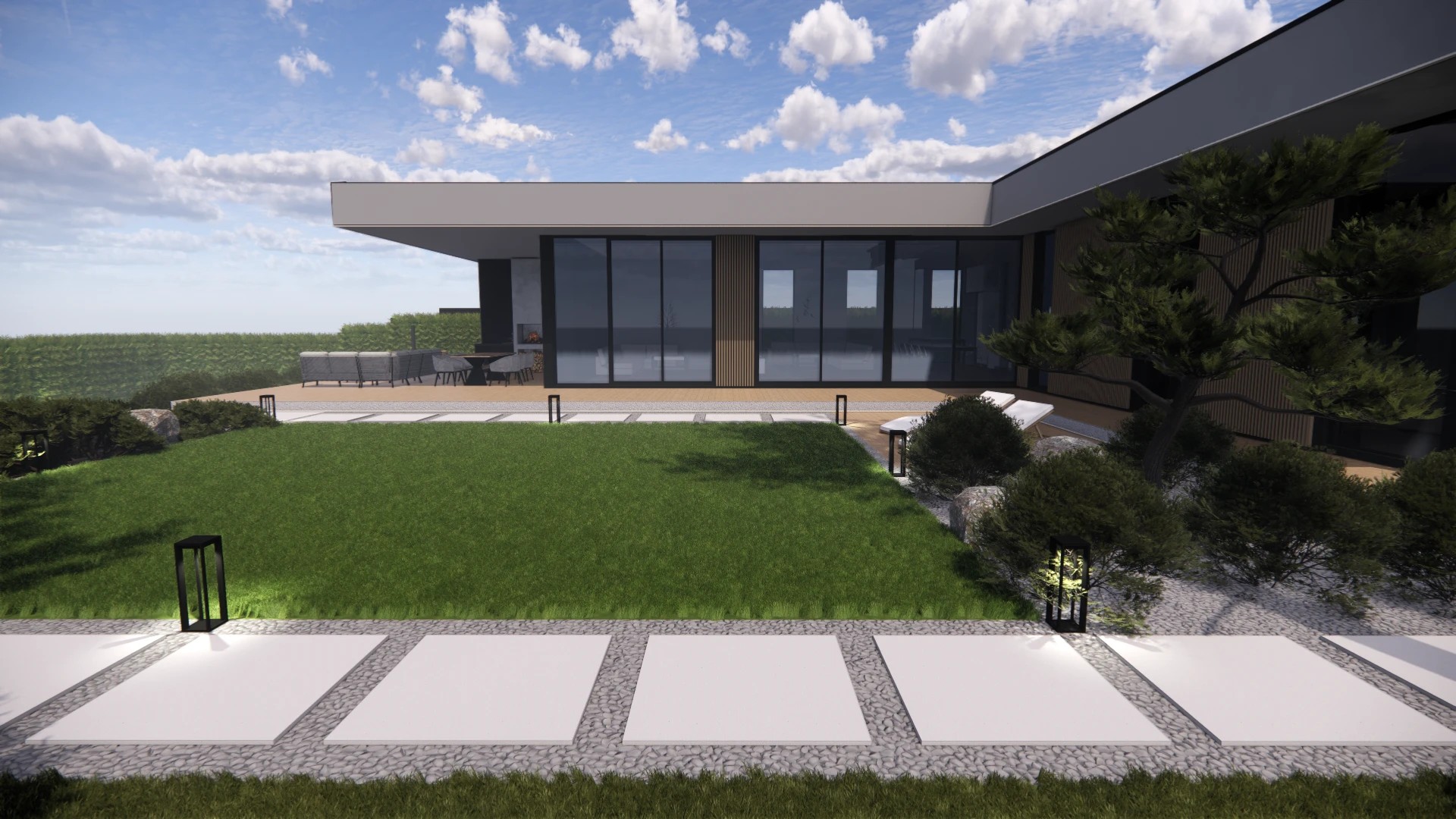 САД В КП "РЕПИНО ПАРК"