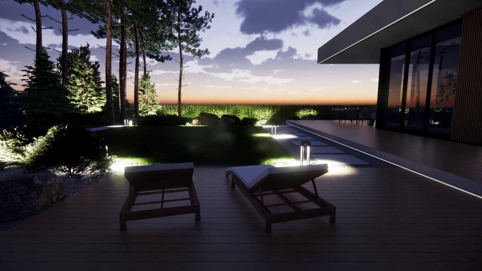 САД В КП "РЕПИНО ПАРК"