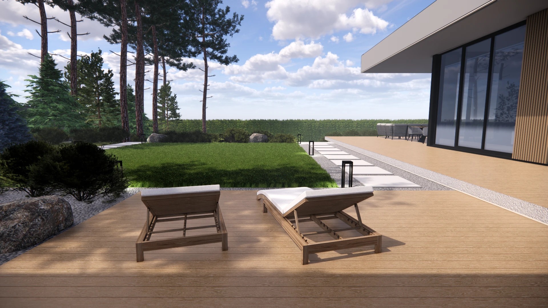 САД В КП "РЕПИНО ПАРК"