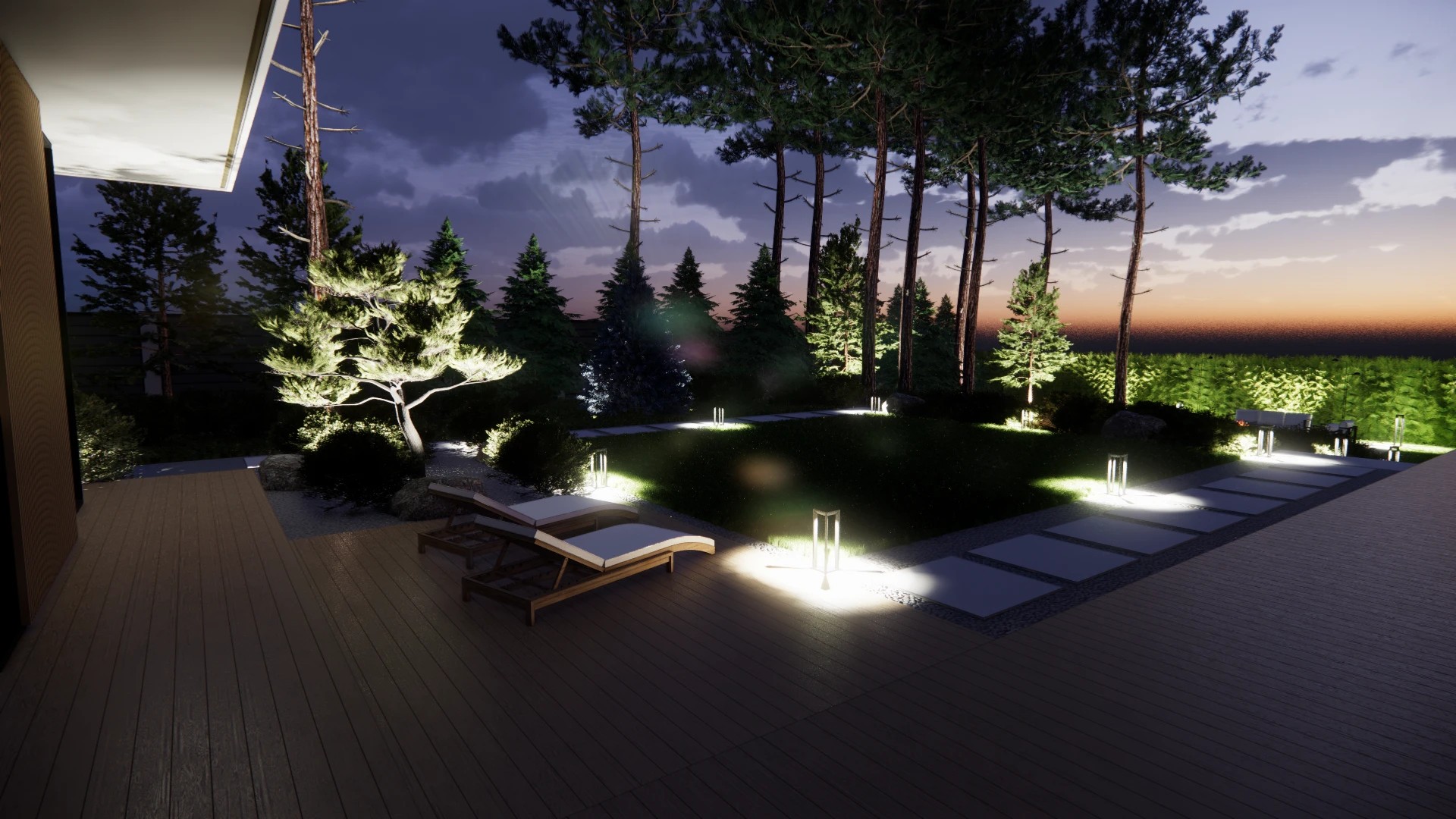 САД В КП "РЕПИНО ПАРК"