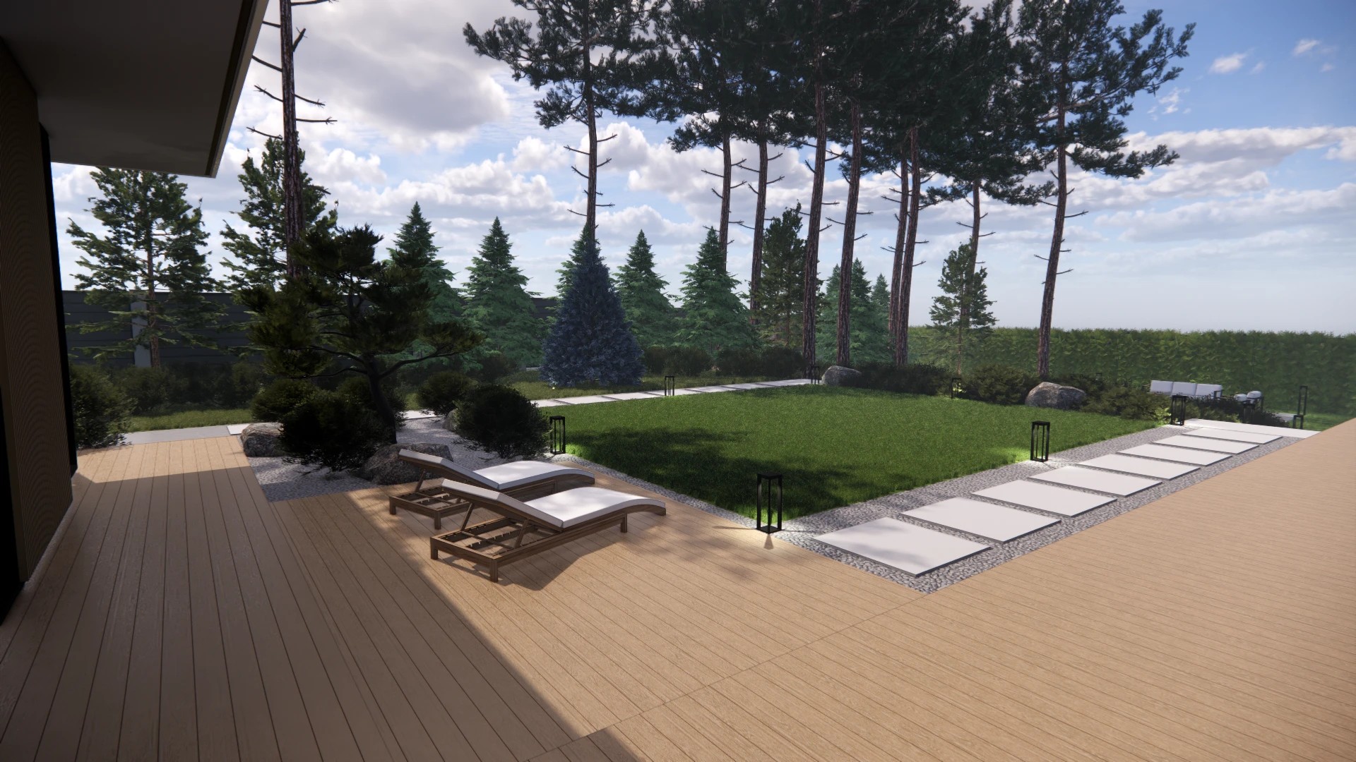 САД В КП "РЕПИНО ПАРК"