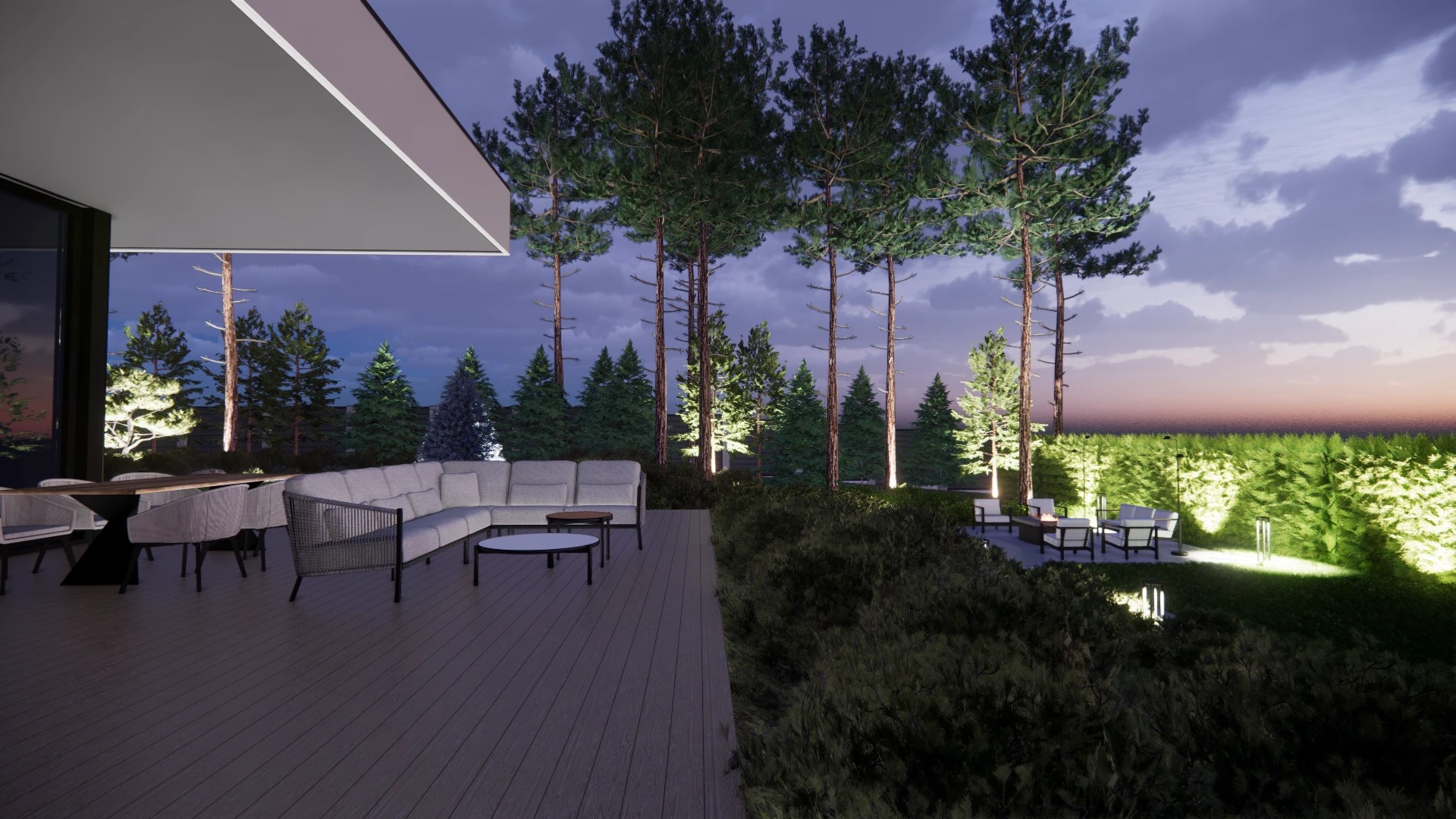 САД В КП "РЕПИНО ПАРК"