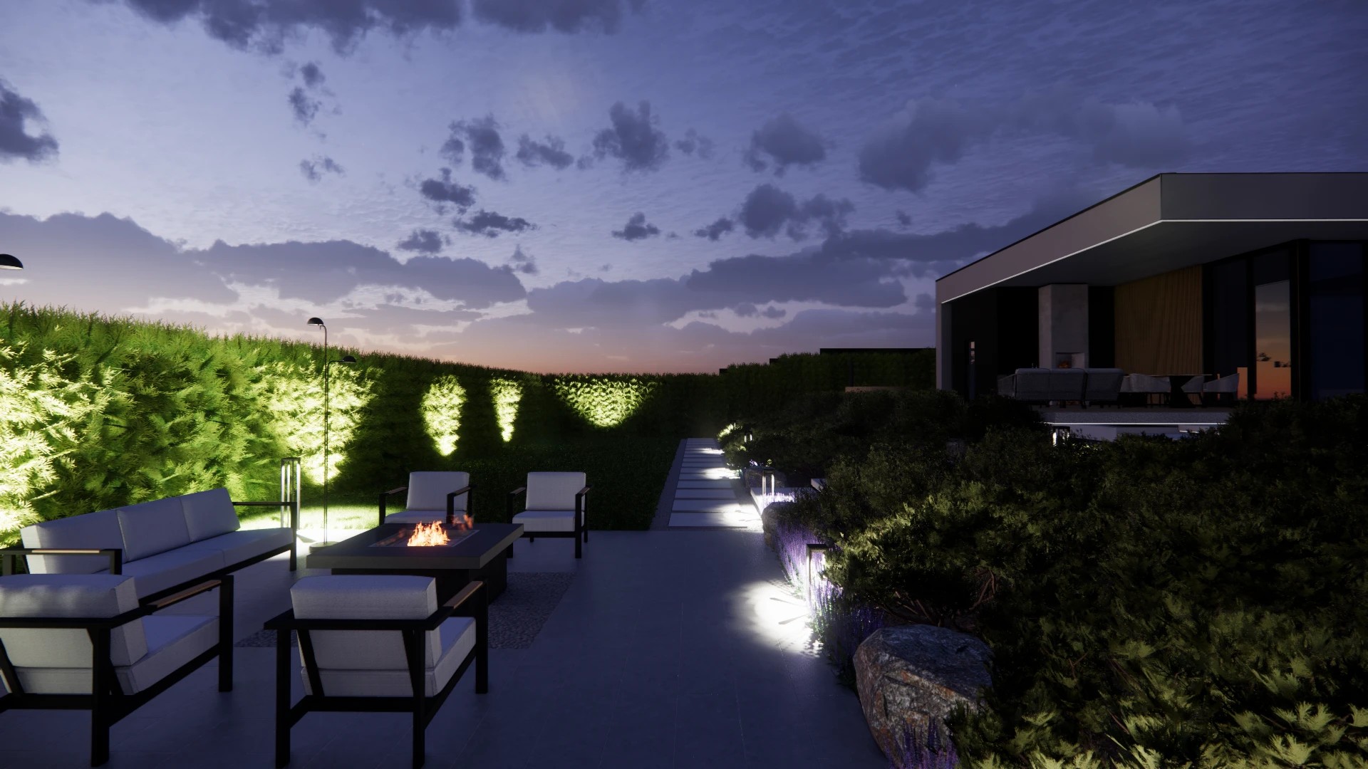 САД В КП "РЕПИНО ПАРК"