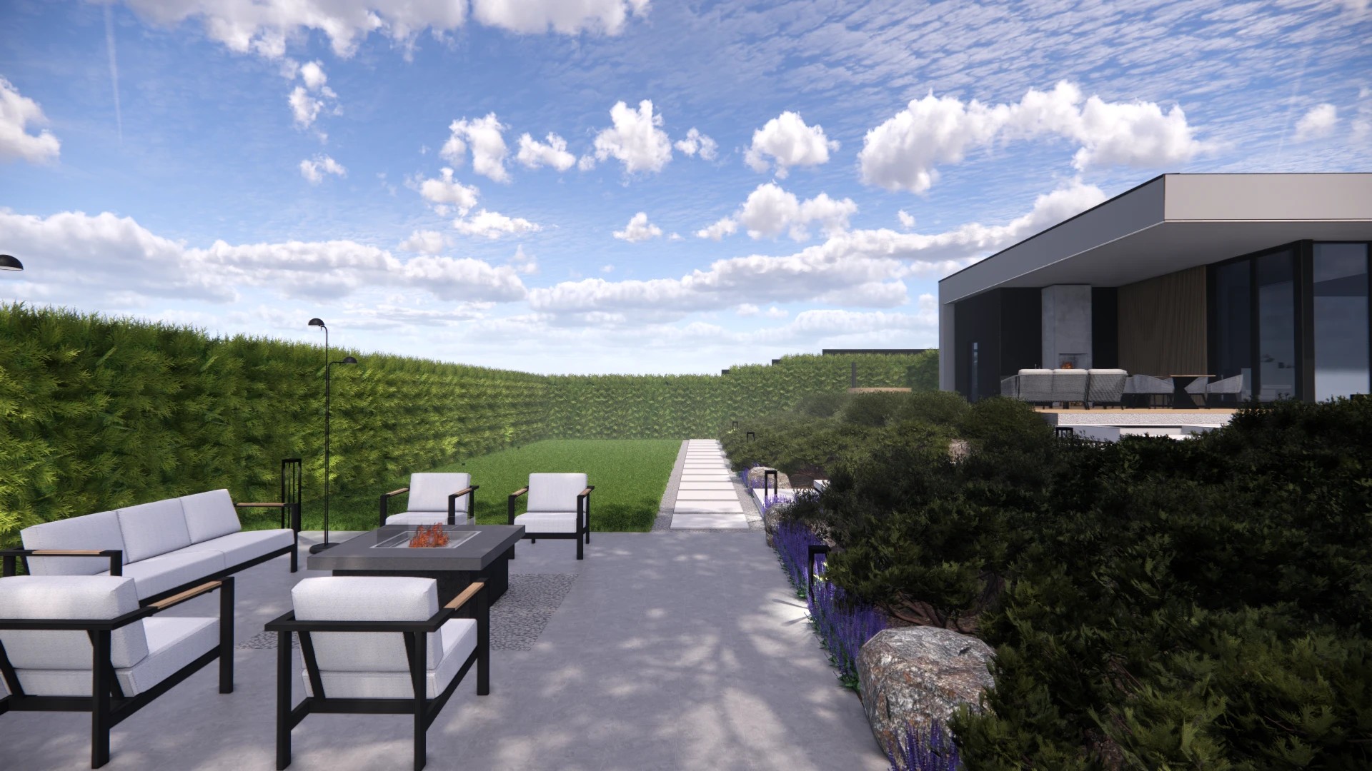 САД В КП "РЕПИНО ПАРК"