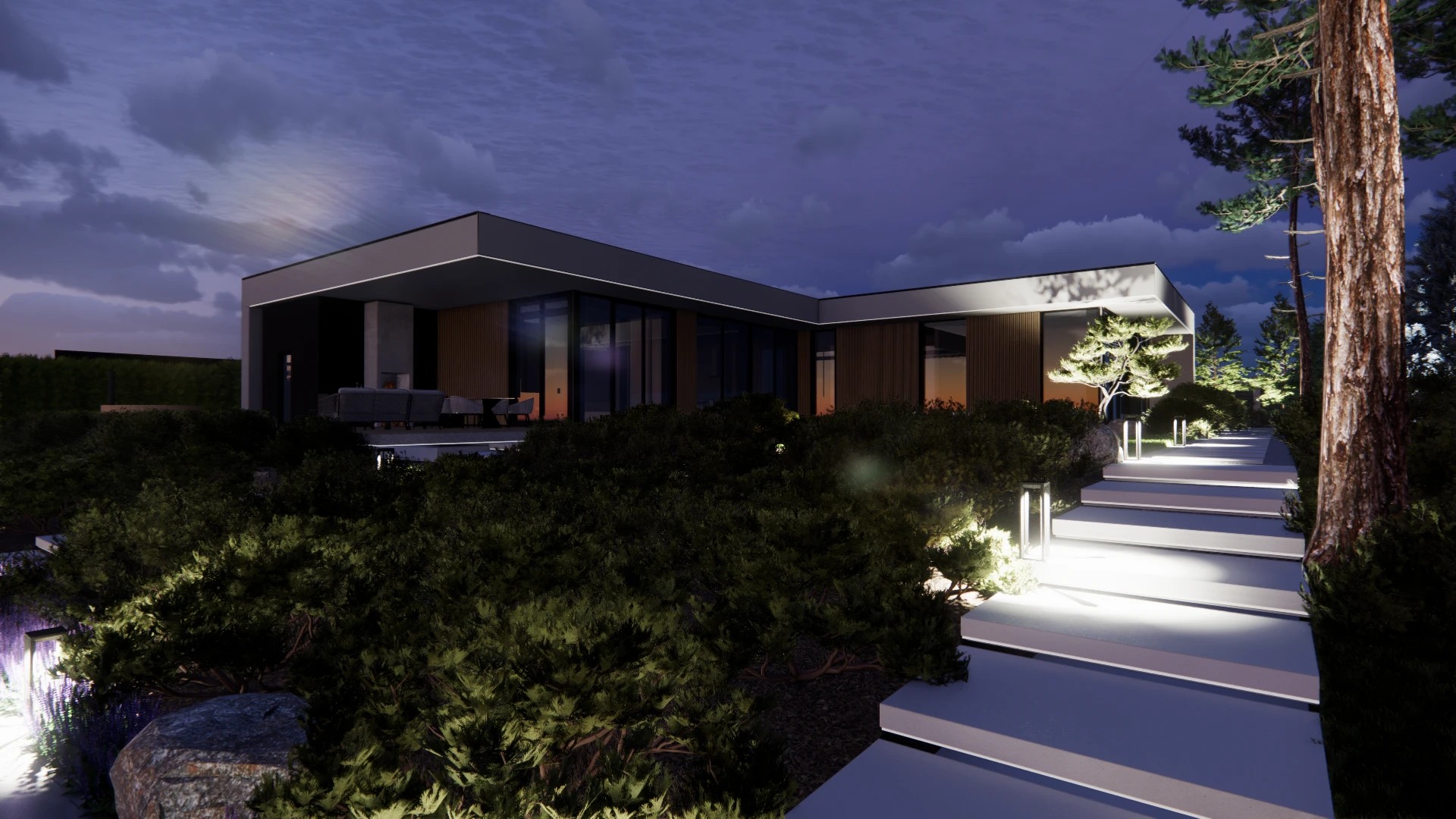 САД В КП "РЕПИНО ПАРК"