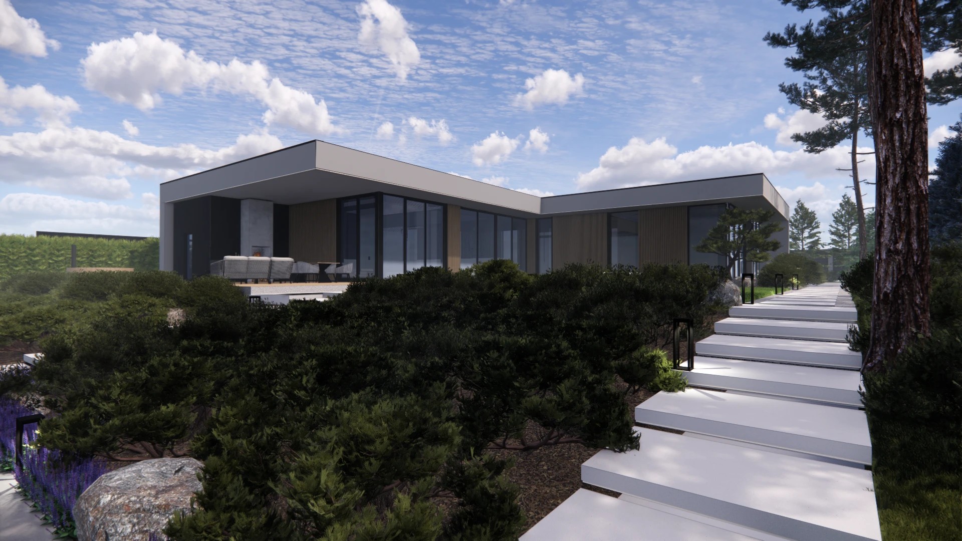 САД В КП "РЕПИНО ПАРК"