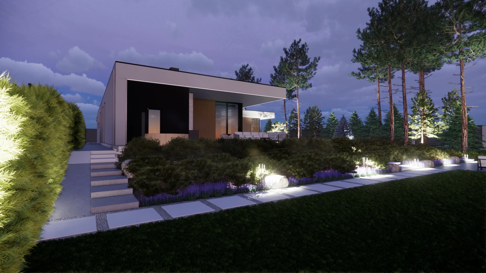 САД В КП "РЕПИНО ПАРК"