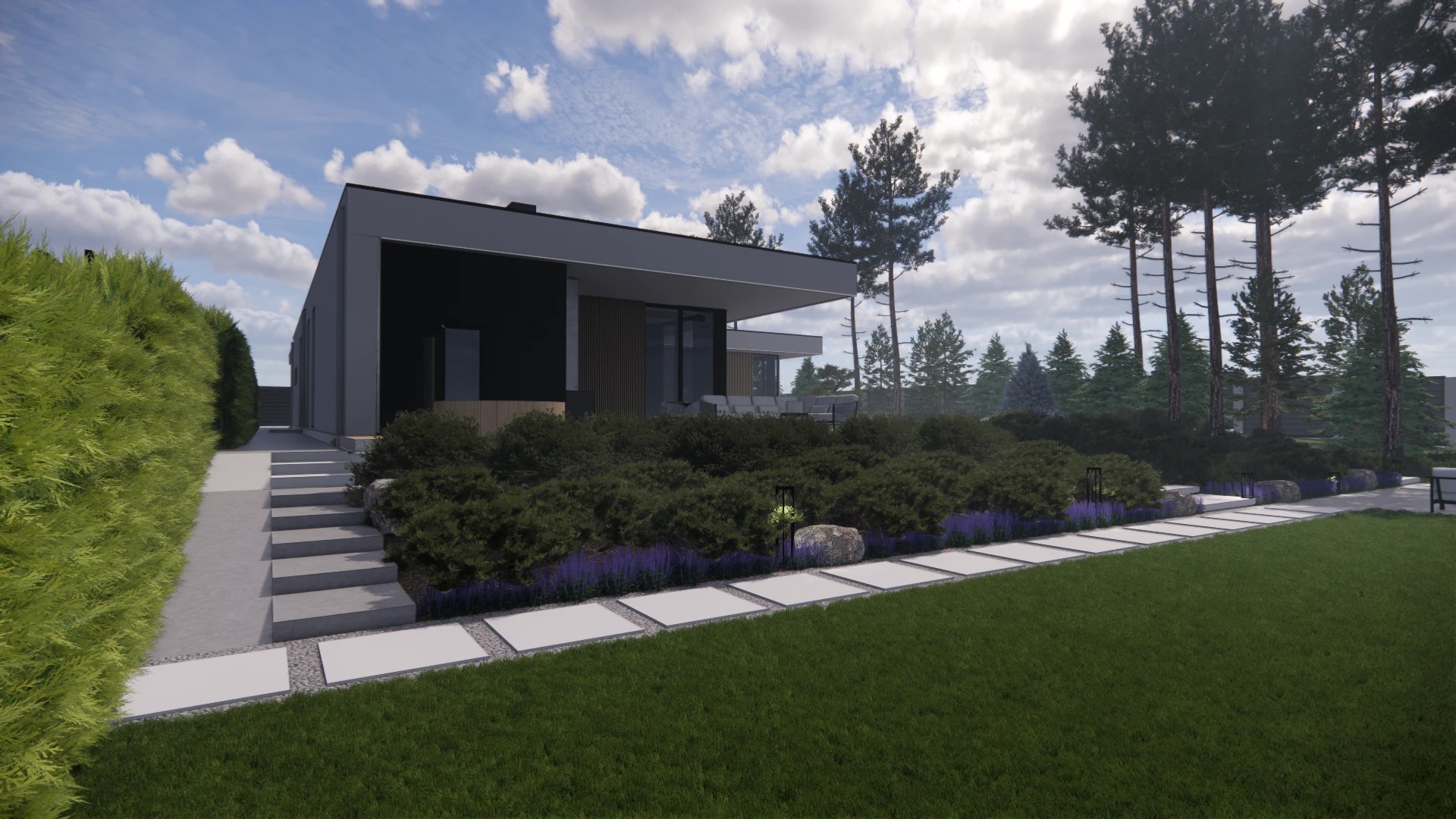 САД В КП "РЕПИНО ПАРК"