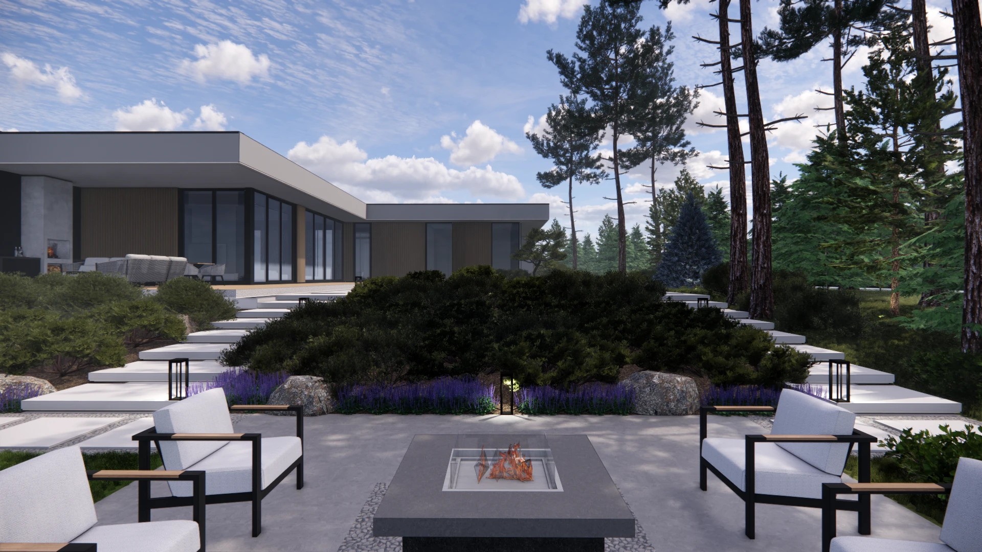 САД В КП "РЕПИНО ПАРК"