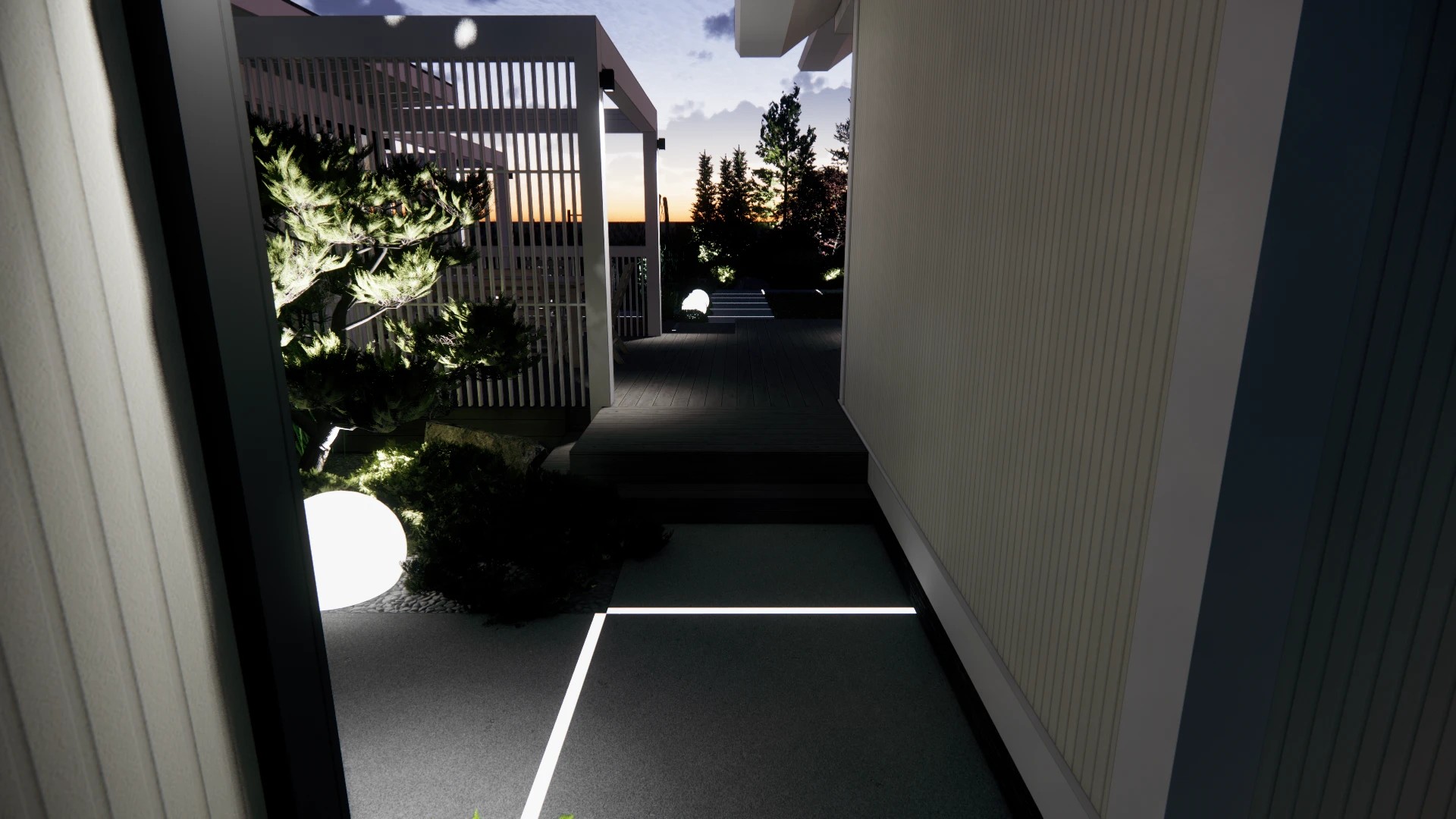 САД В ПАРГОЛОВО