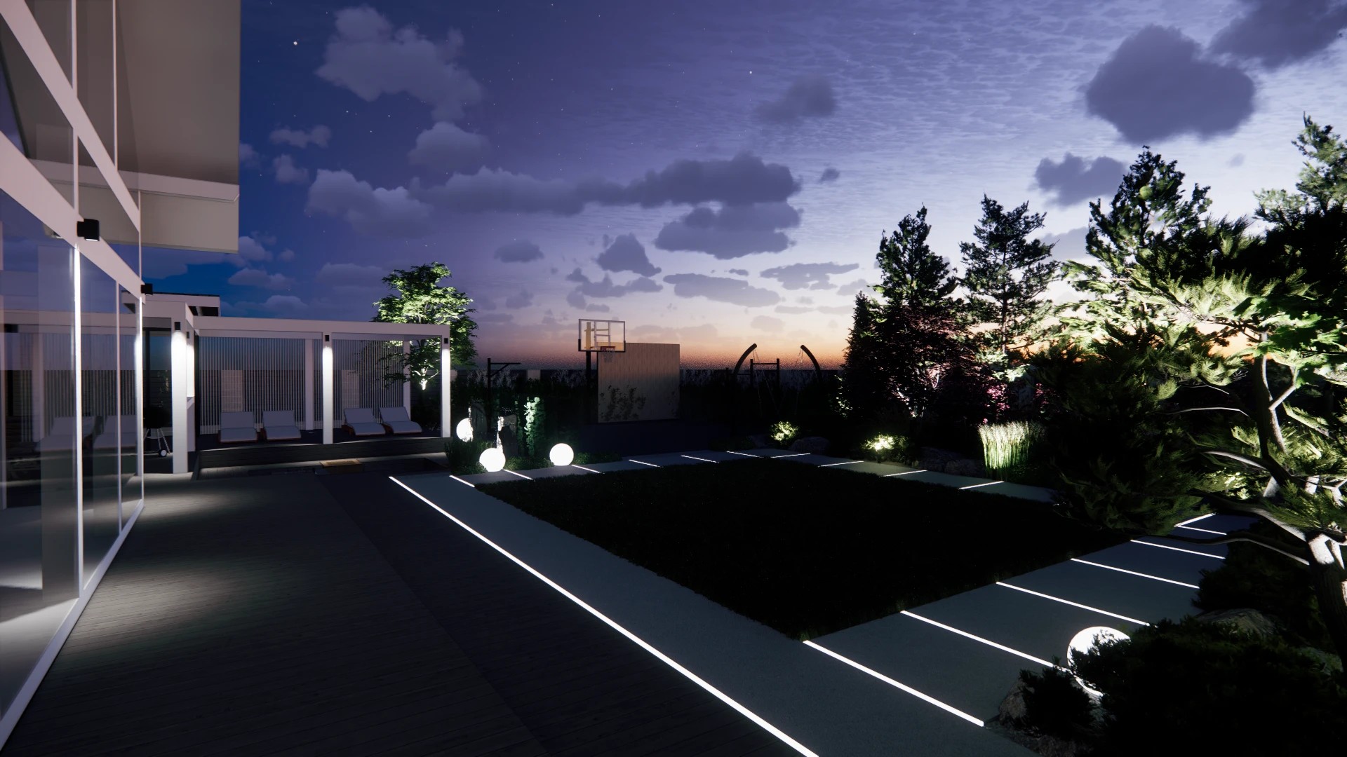 САД В ПАРГОЛОВО