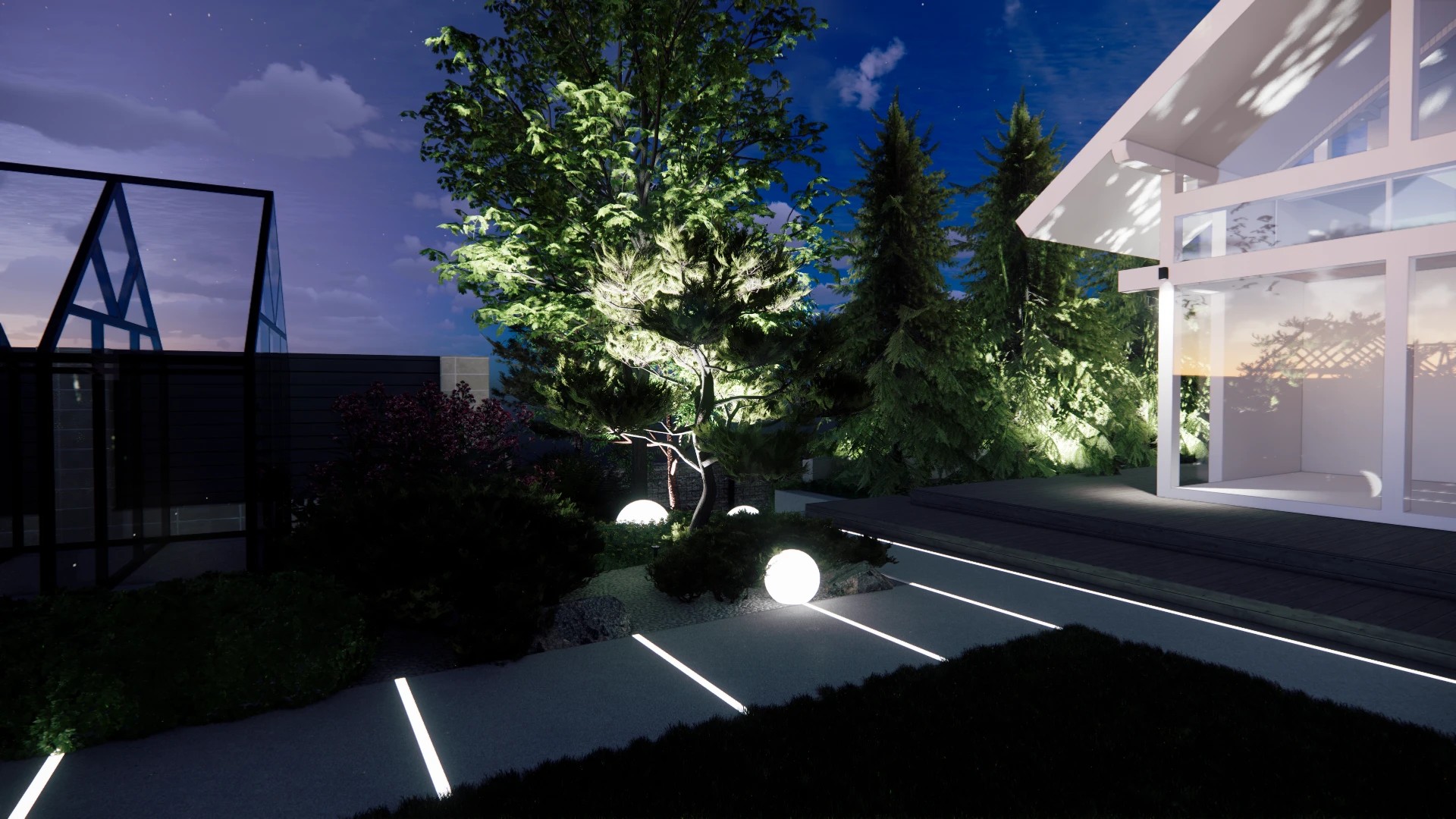 САД В ПАРГОЛОВО