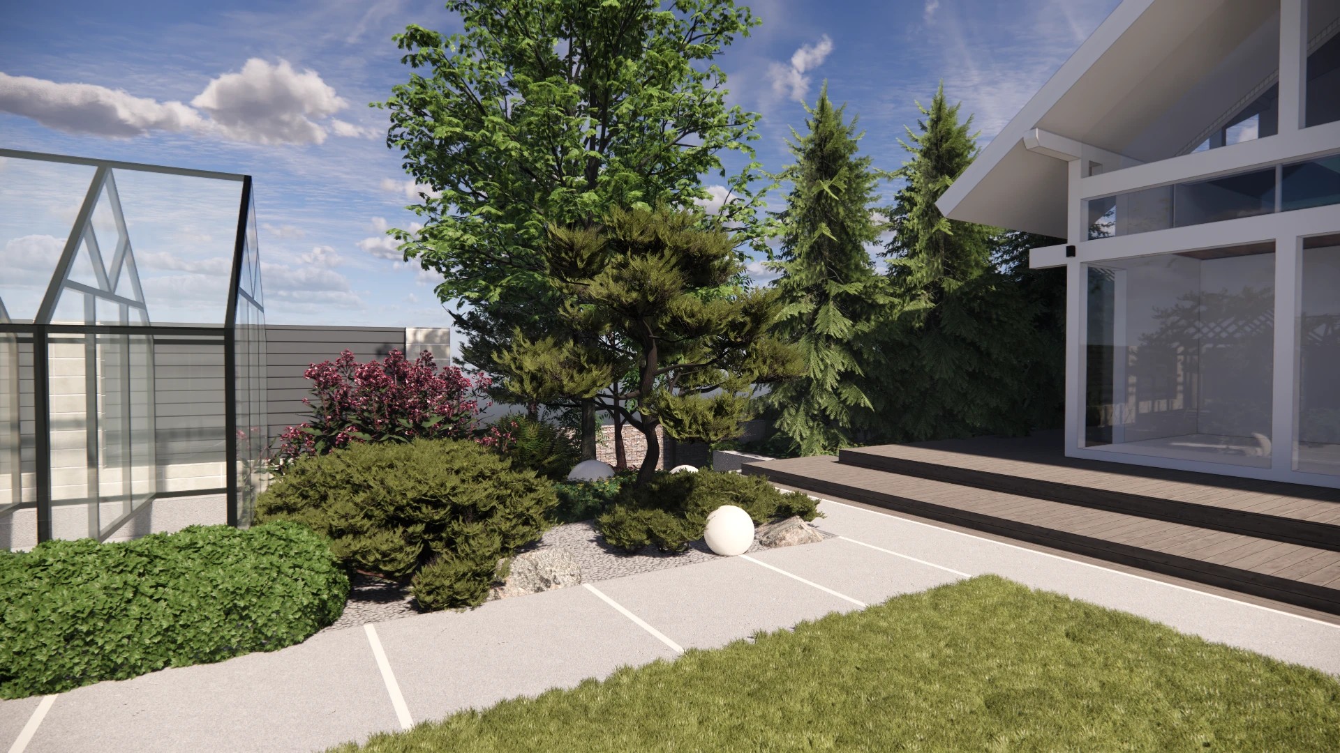 САД В ПАРГОЛОВО