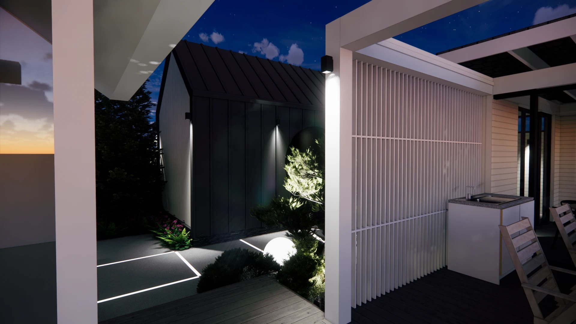 САД В ПАРГОЛОВО