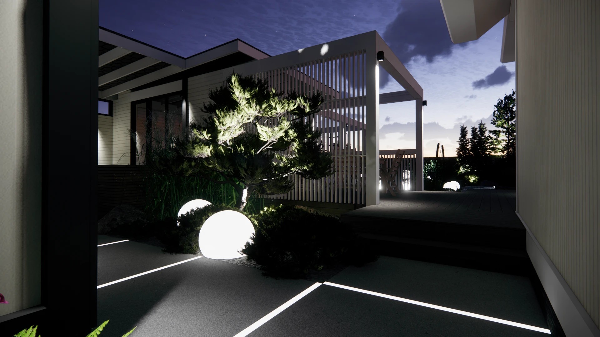 САД В ПАРГОЛОВО