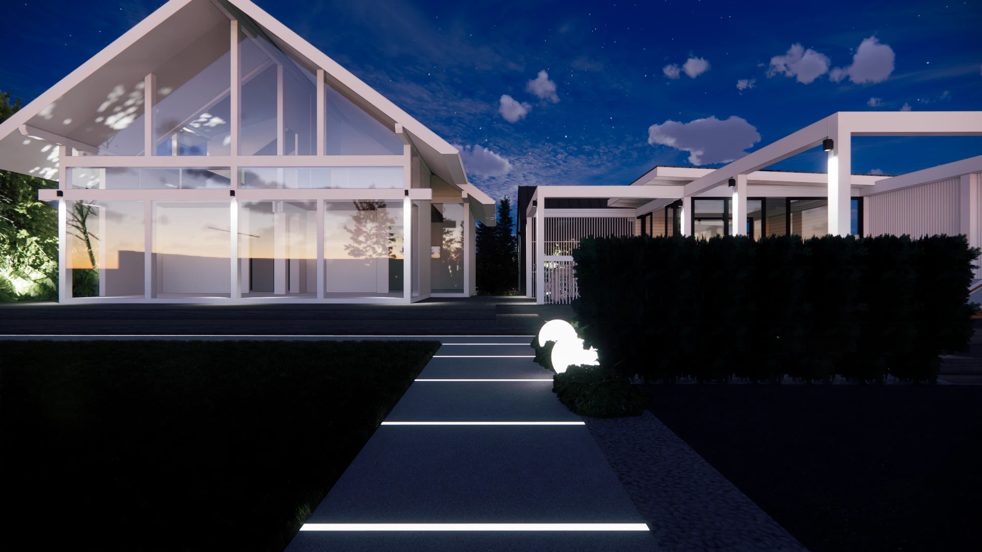 САД В ПАРГОЛОВО