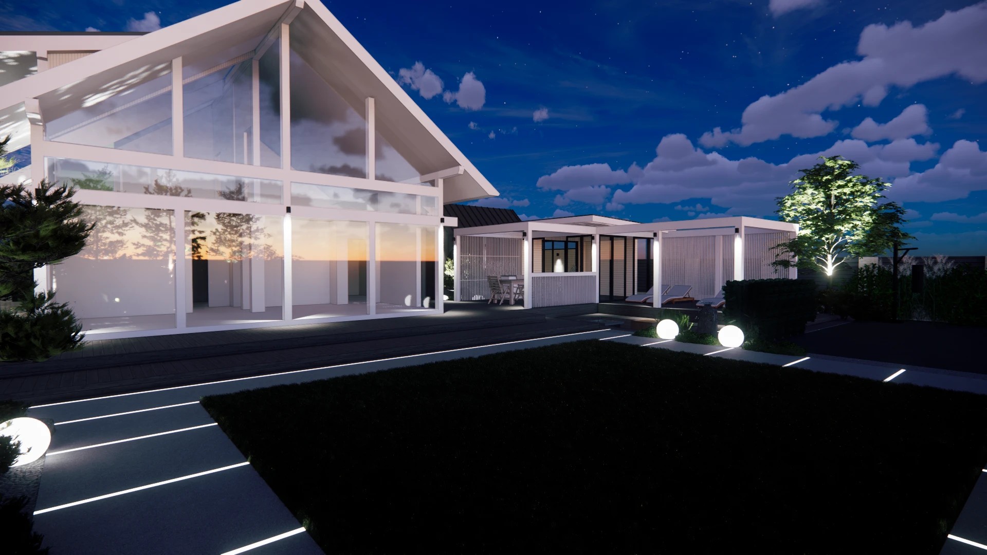 САД В ПАРГОЛОВО