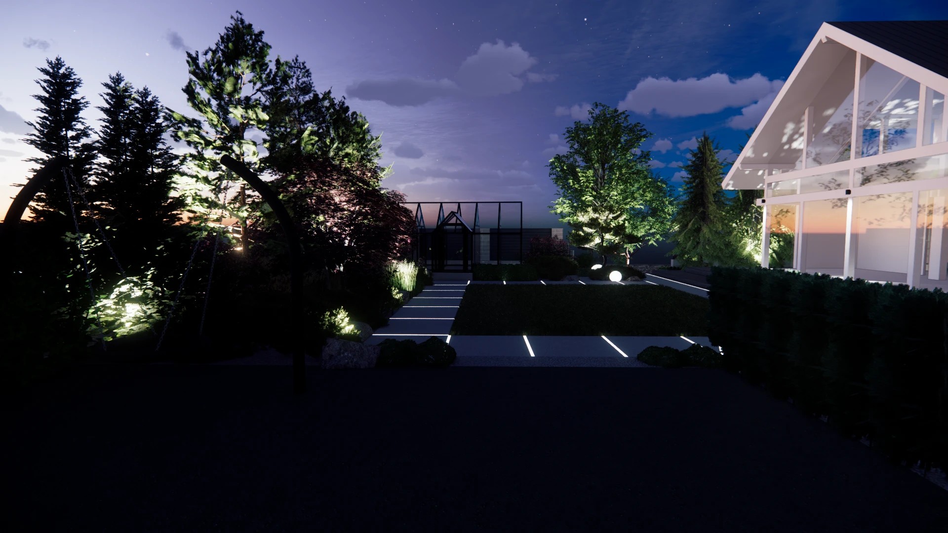 САД В ПАРГОЛОВО