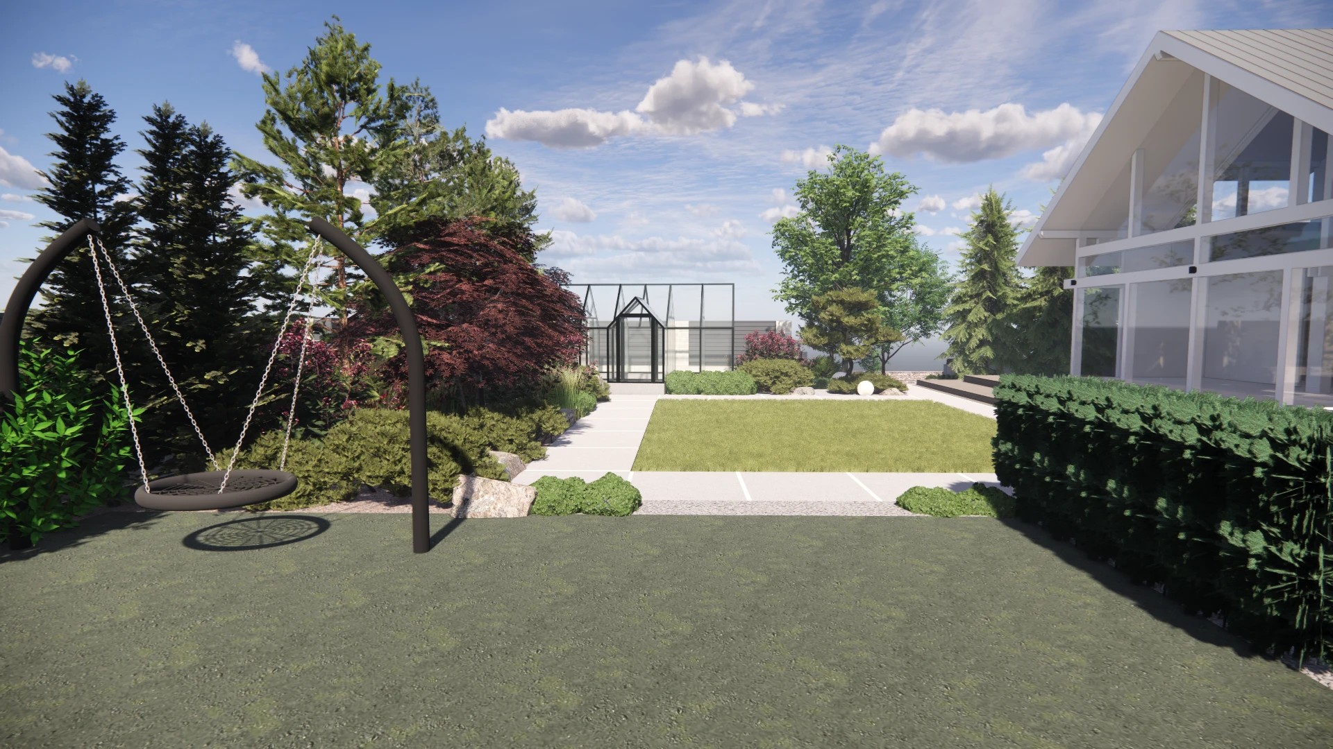 САД В ПАРГОЛОВО