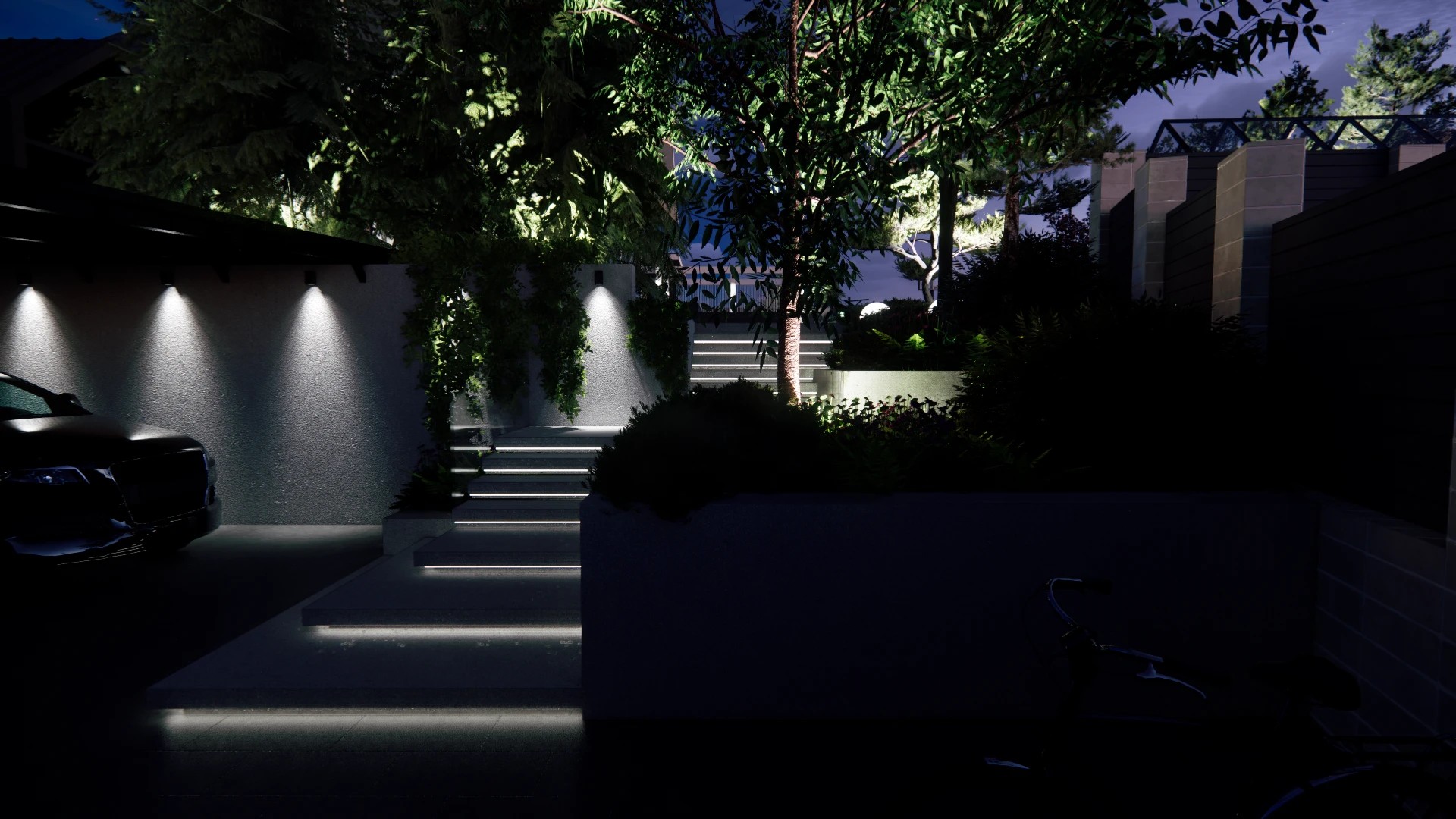 САД В ПАРГОЛОВО