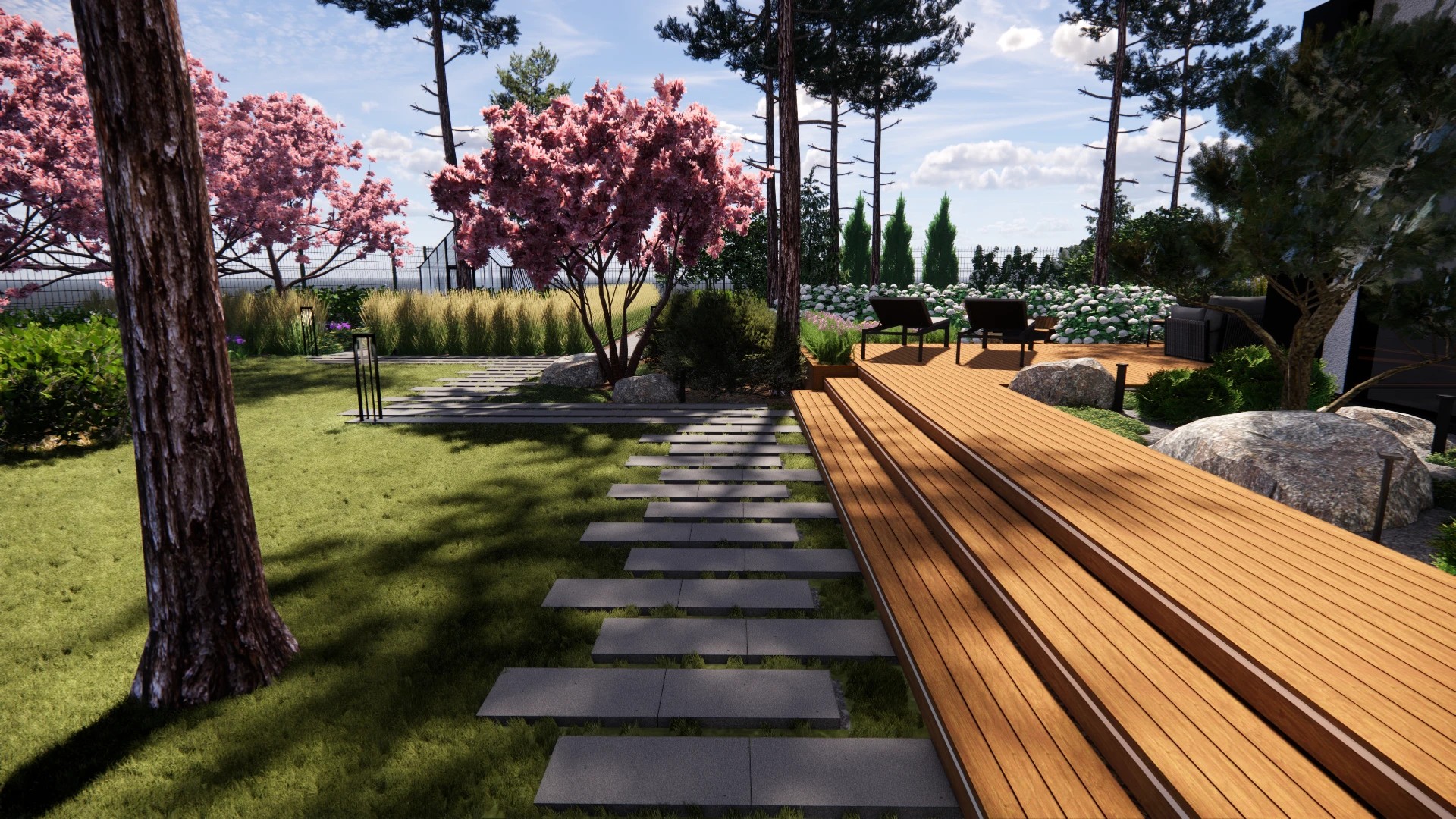 САД В КП  "РЕПИНО ПАРК"